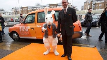 It's all about sustainability, safety and surprises on this year's easyJet stand